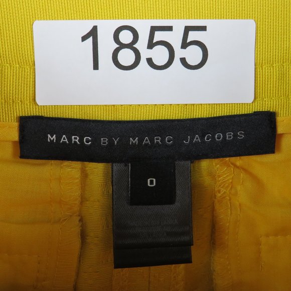 Marc Jacob* Women's Side Zipper Closure 1" Belt Loop 4 Pocket Full Skirt~ Size 0 - Picture 3 of 9